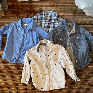 3T BUTTON UPS